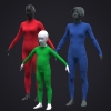 Аватары для Clo3D
