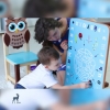Купить детский стульчик столик из дерева