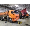 Ремонт двигателя KAMAZ СанктПетербурге.